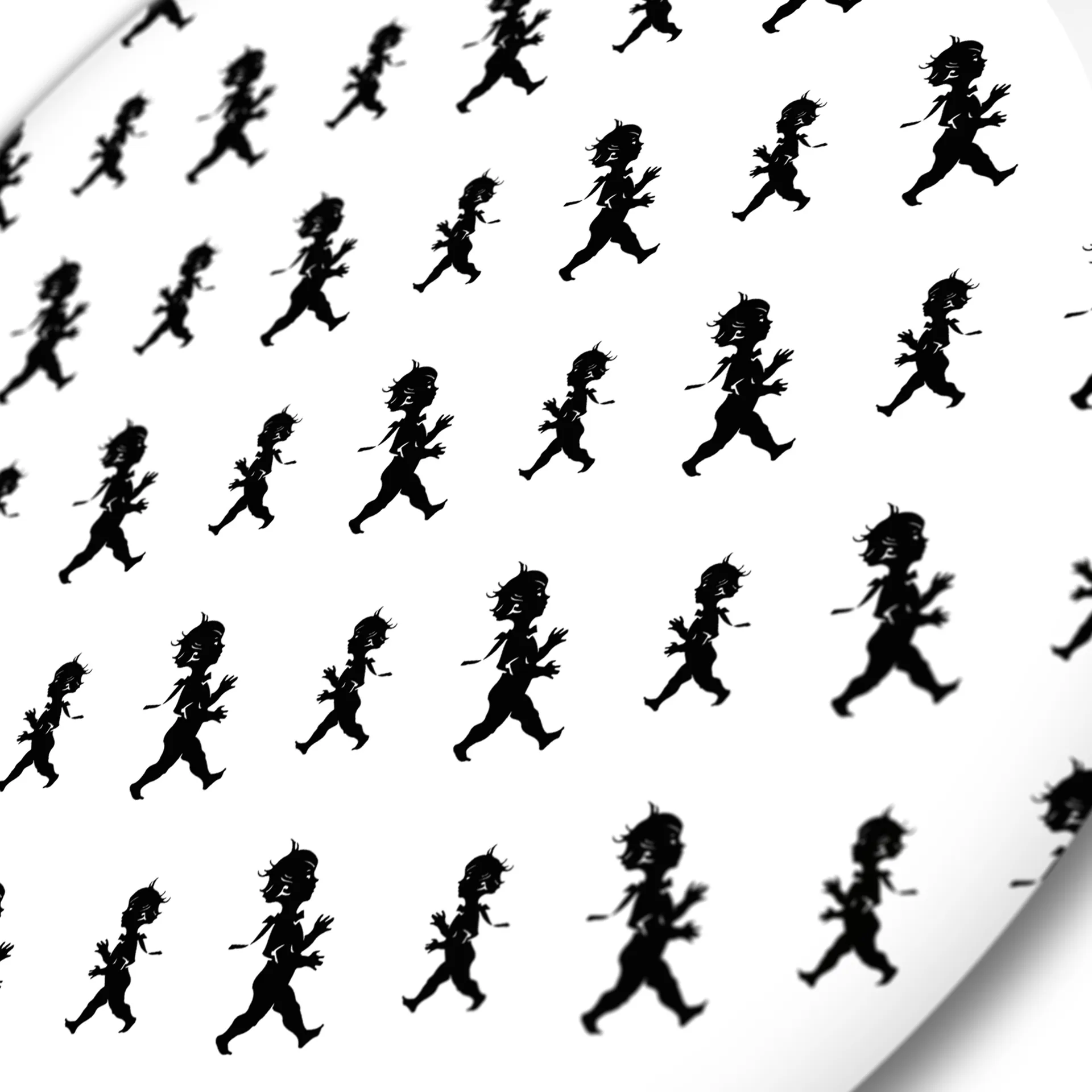 Bandeja Solstickan Ø38 cm, Blanco Solstickan Design