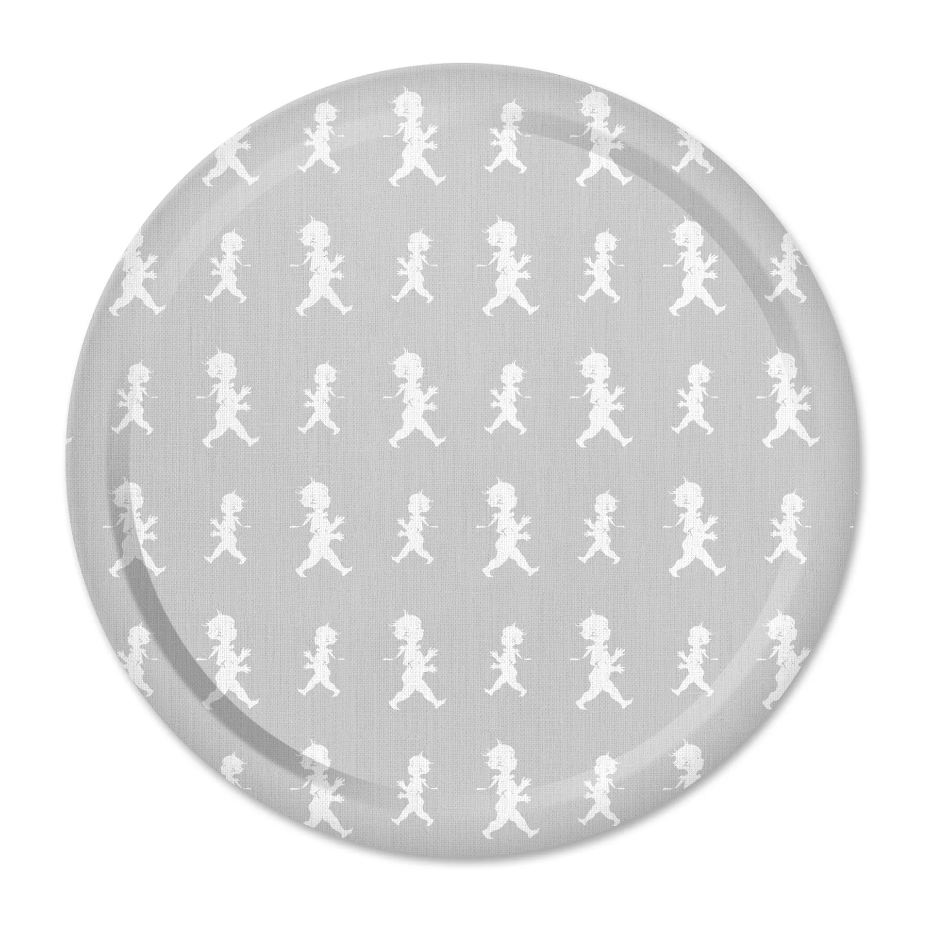 Bandeja Solstickan Ø38 cm, Gris Solstickan Design