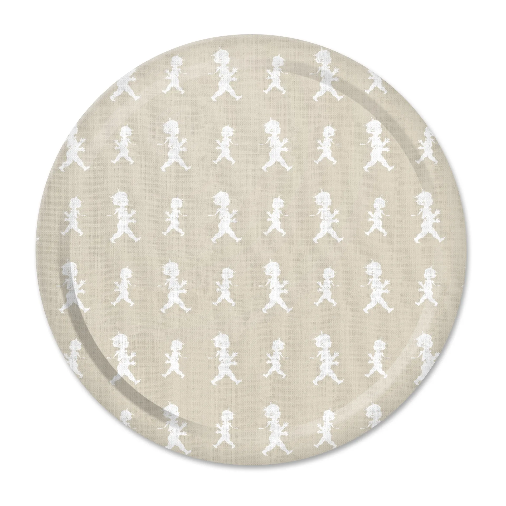 Bandeja Solstickan Ø38 cm, Sand Solstickan Design