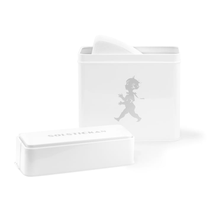 Bote de café Solstickan 15,4x17 cm, Blanco Solstickan Design