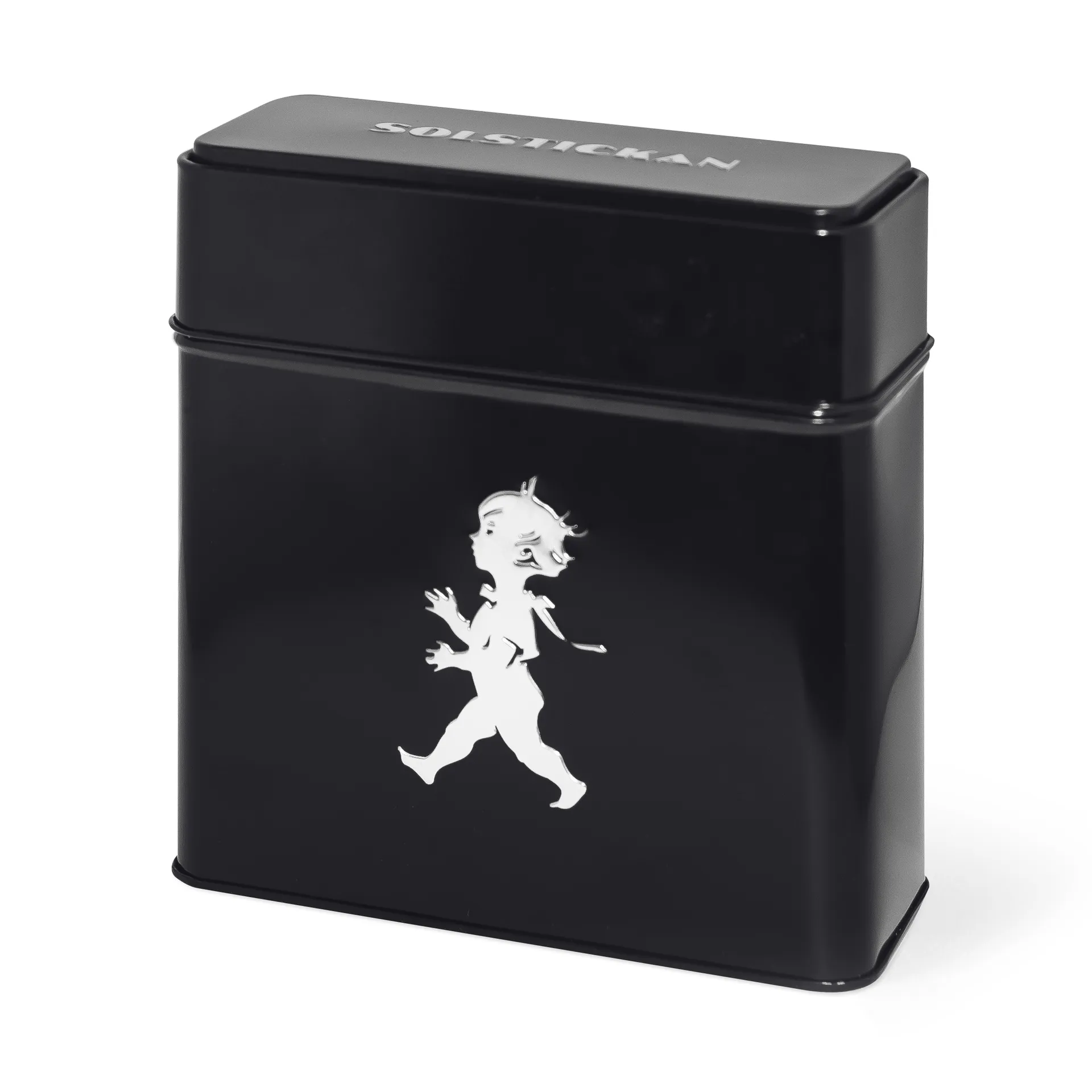 Bote de café Solstickan 15,4x17 cm, Negro Solstickan Design