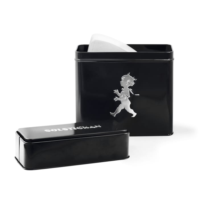 Bote de café Solstickan 15,4x17 cm, Negro Solstickan Design