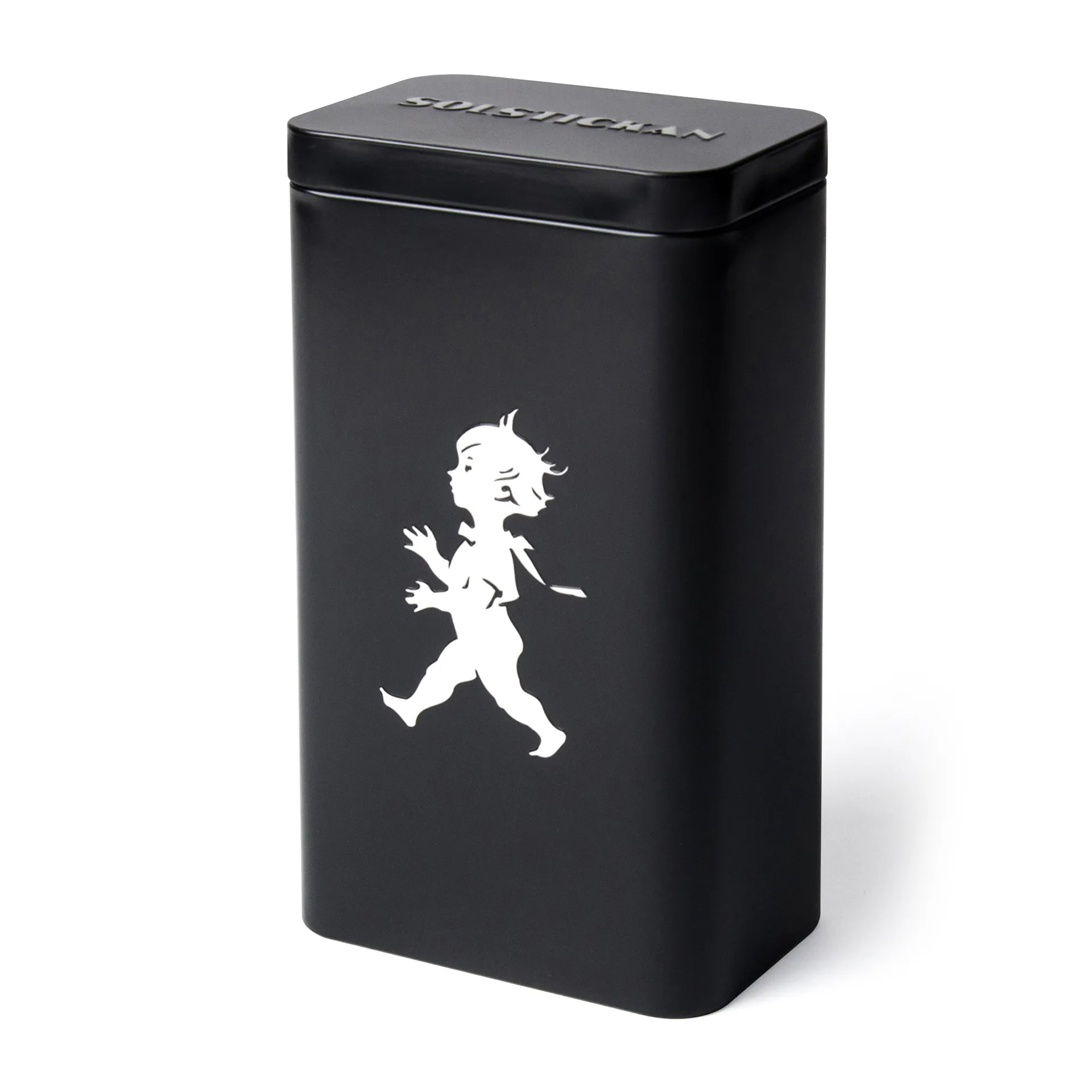 Bote de café Solstickan 20,5 cm, Negro mate Solstickan Design