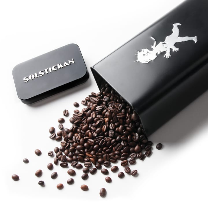 Bote de café Solstickan 20,5 cm, Negro mate Solstickan Design