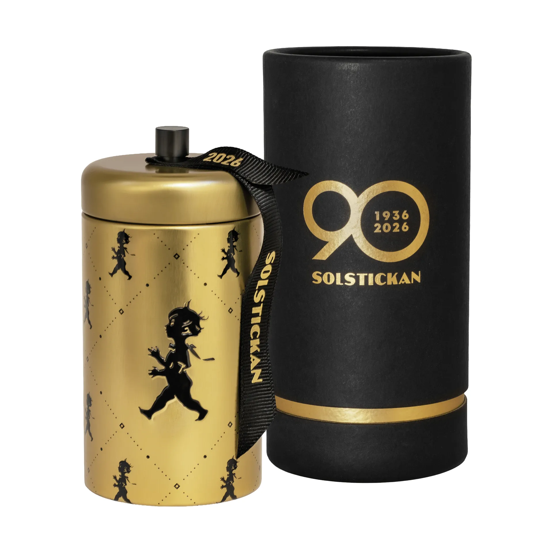 Bote de cerillas Solstickan 100-pack, Diseño de 2026 Solstickan Design