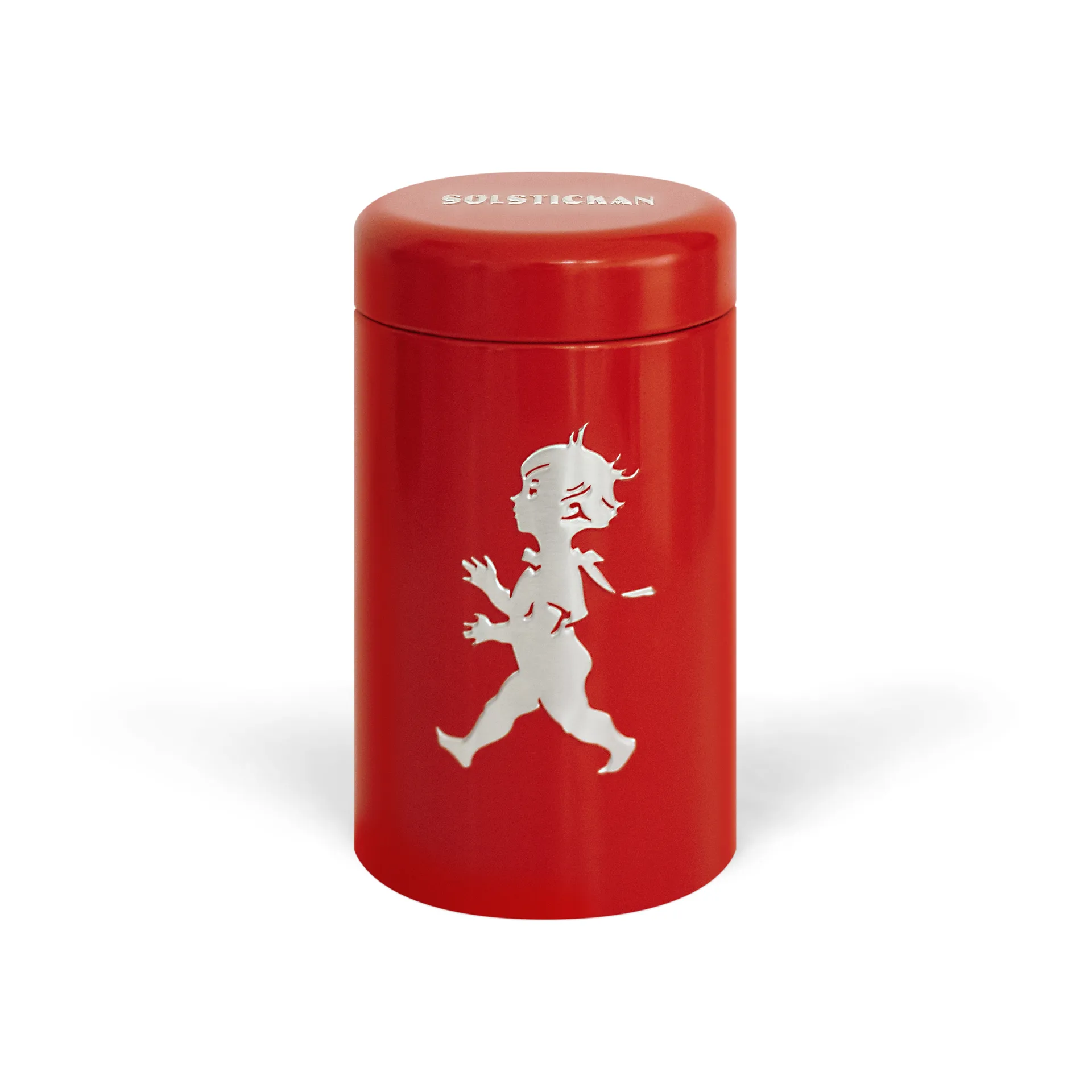 Bote de cerillas Solstickan 100-pack, Rojo Solstickan Design