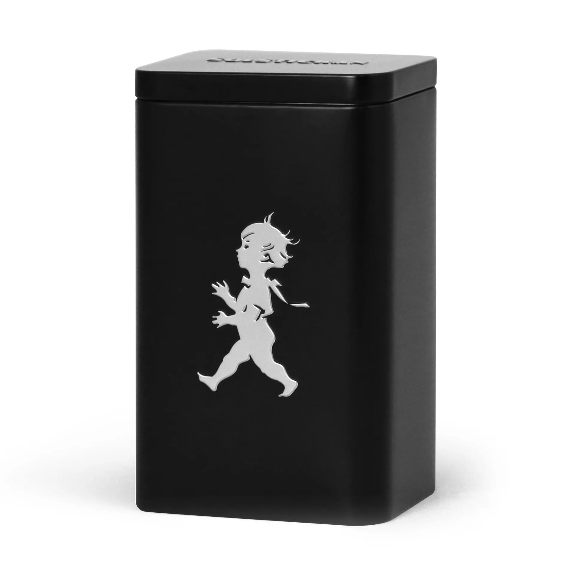 Bote de té Solstickan 15,2 cm, Negro mate Solstickan Design