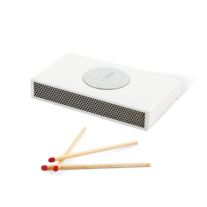 Caja de cerillas Solstickan 30 unidades, Blanco Solstickan Design