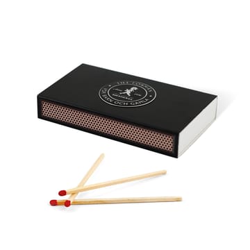 Caja de cerillas Solstickan 30 unidades - Negro - Solstickan Design