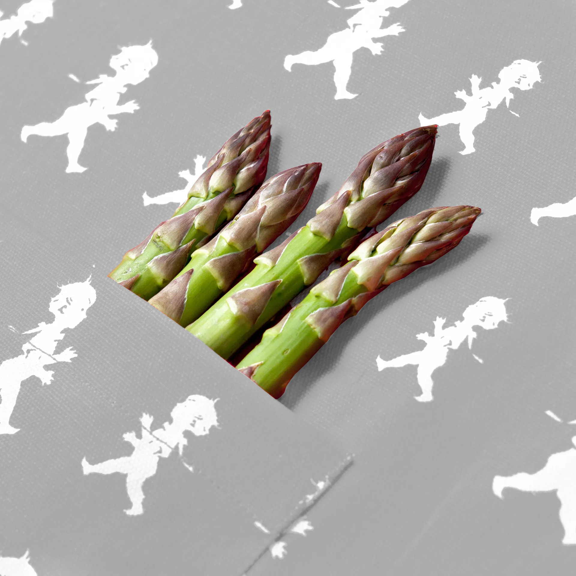 Delantal de adulto Solstickan, Gris Solstickan Design