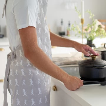 Delantal de adulto Solstickan - Gris - Solstickan Design