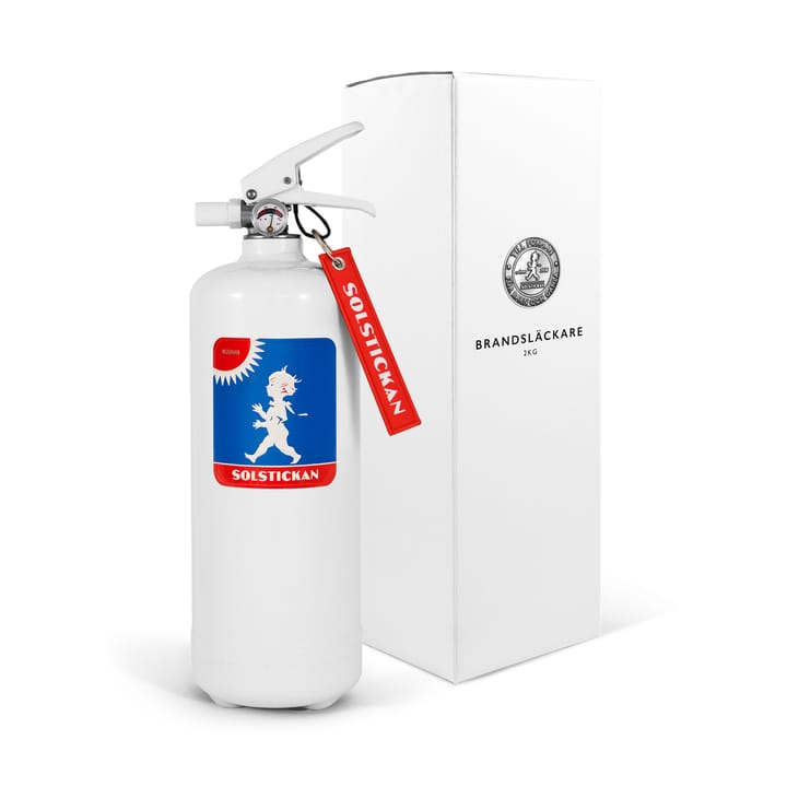 Extintor Solstickan 2 kg, Blanco-original Solstickan Design