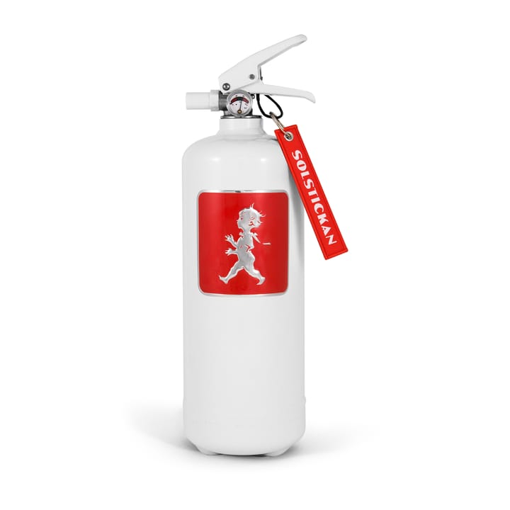 Extintor Solstickan 2 kg - Blanco-rojo - Solstickan Design
