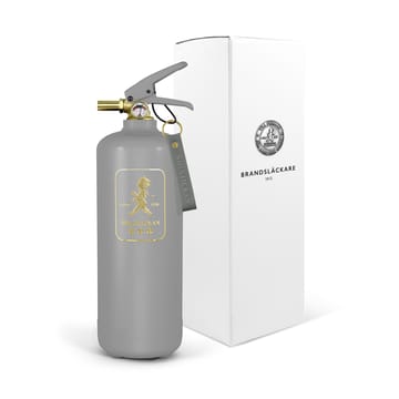 Extintor Solstickan 2 kg - Design Edition gris-dorado - Solstickan Design