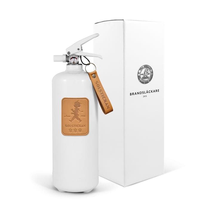 Extintor Solstickan 2 kg, Piel marrón claro Solstickan Design