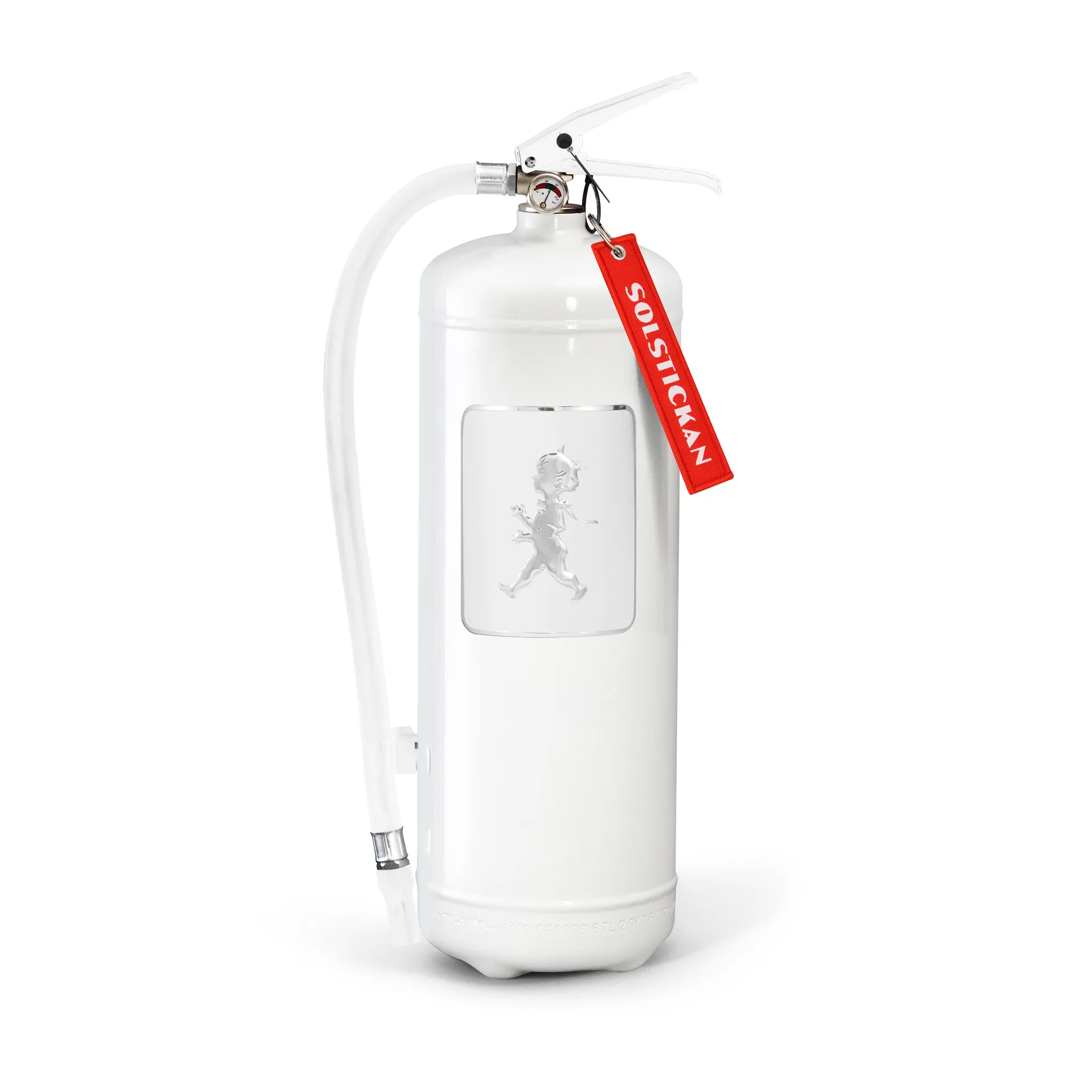 Extintor Solstickan 6 kg, Blanco-plateado Solstickan Design