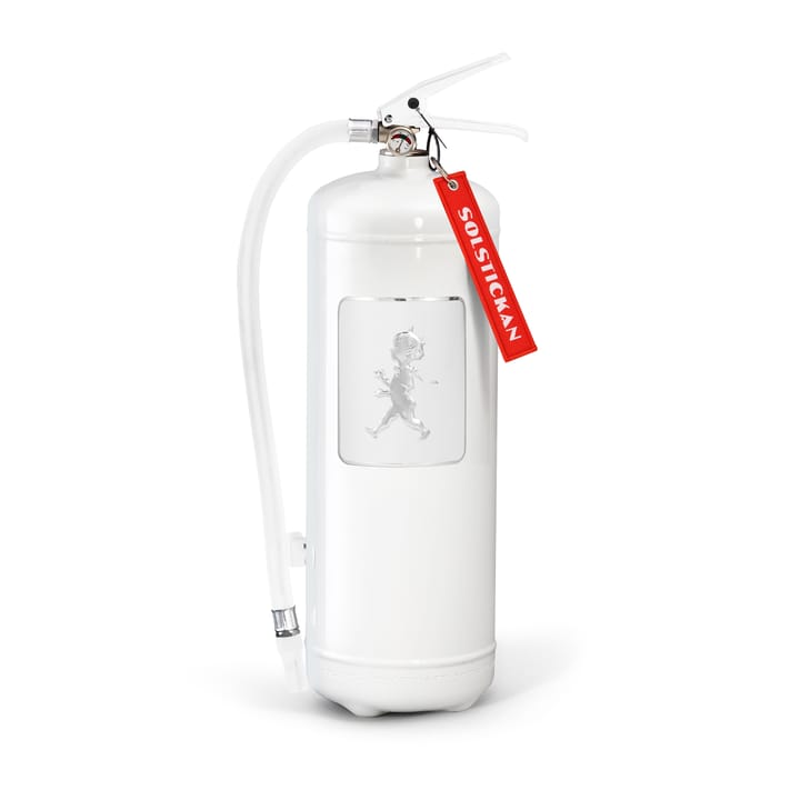 Extintor Solstickan 6 kg - Blanco-plateado - Solstickan Design