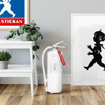 Extintor Solstickan 6 kg - Blanco-plateado - Solstickan Design