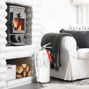 Extintor Solstickan 6 kg - Blanco-plateado - Solstickan Design