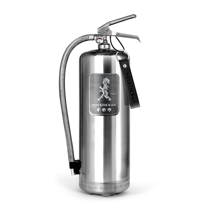 Extintor Solstickan 6 kg - Design Edition acero - Solstickan Design