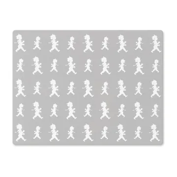 Individual Solstickan 30x40 cm 2 unidades - Gris - Solstickan Design