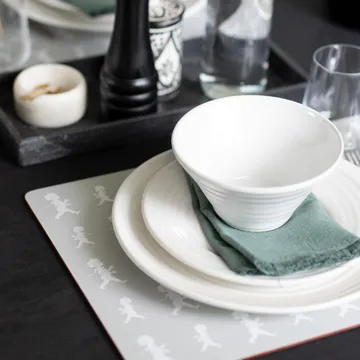 Individual Solstickan 30x40 cm 2 unidades - Gris - Solstickan Design