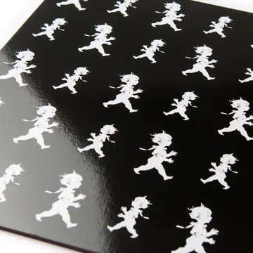 Individual Solstickan 30x40 cm 2 unidades - Negro - Solstickan Design