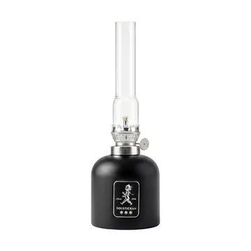 Lámpara de parafina Solstickan - Negro mate, Ø8x24 cm - Solstickan Design