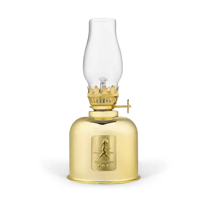 Lámpara de parafina Solstickan - oro - Solstickan Design