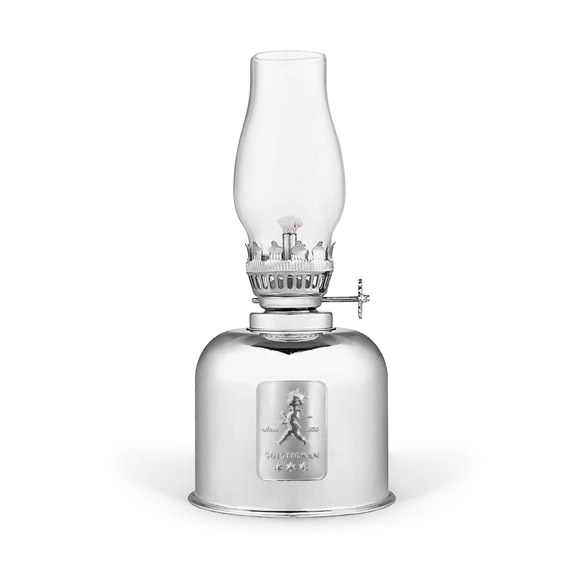 Lámpara de parafina Solstickan, plata Solstickan Design