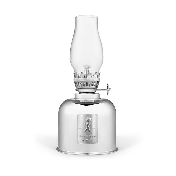 Lámpara de parafina Solstickan - plata - Solstickan Design