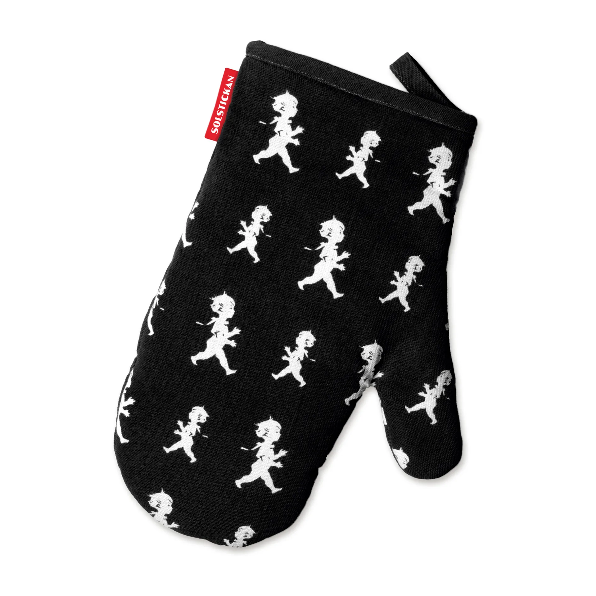 Manopla Solstickan 22x30 cm, Negro Solstickan Design