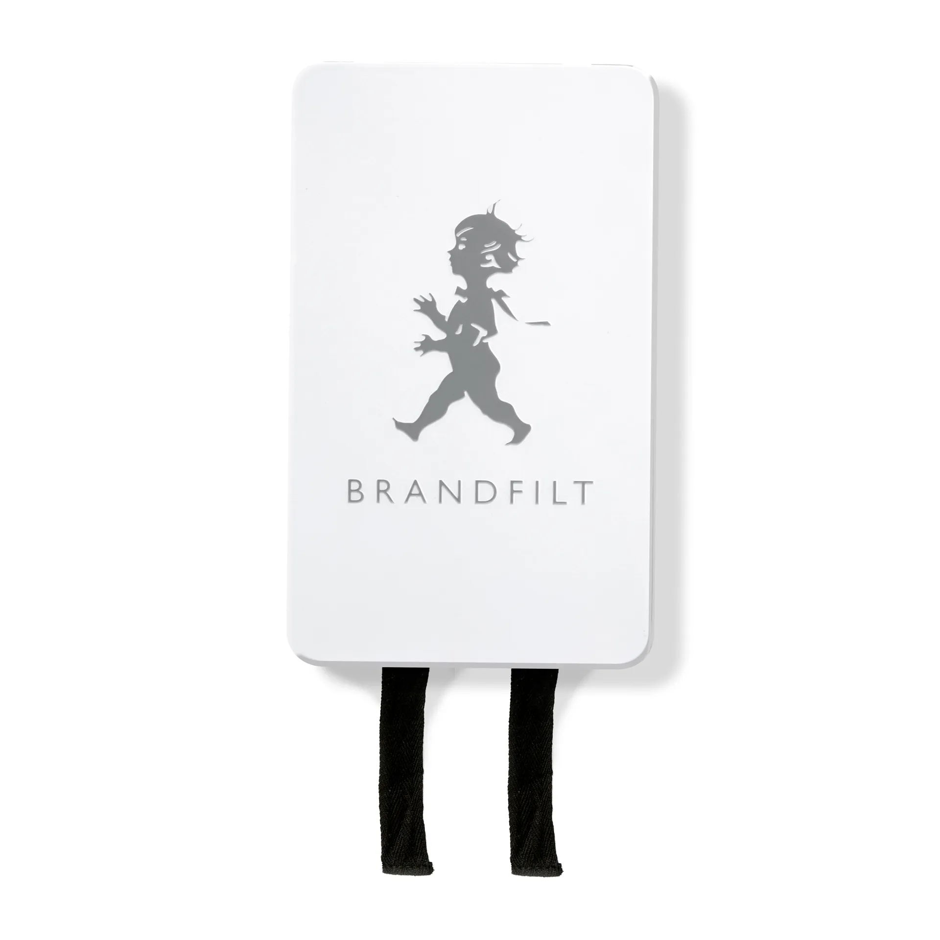 Manta ignífuga Solstickan 120x120 cm, Blanco brillante Solstickan Design