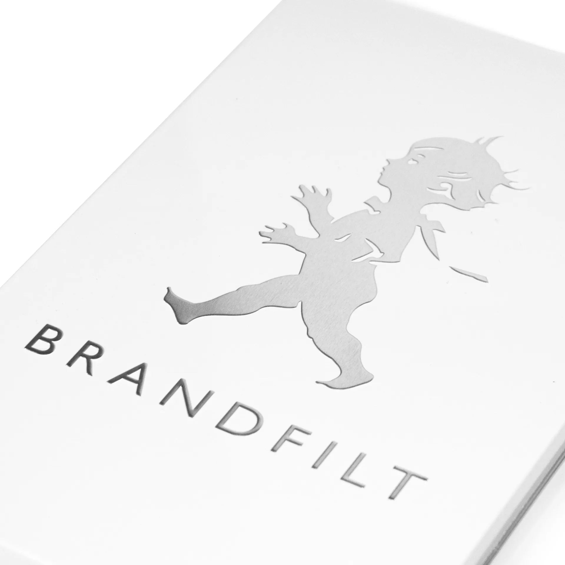 Manta ignífuga Solstickan 120x120 cm, Blanco brillante Solstickan Design