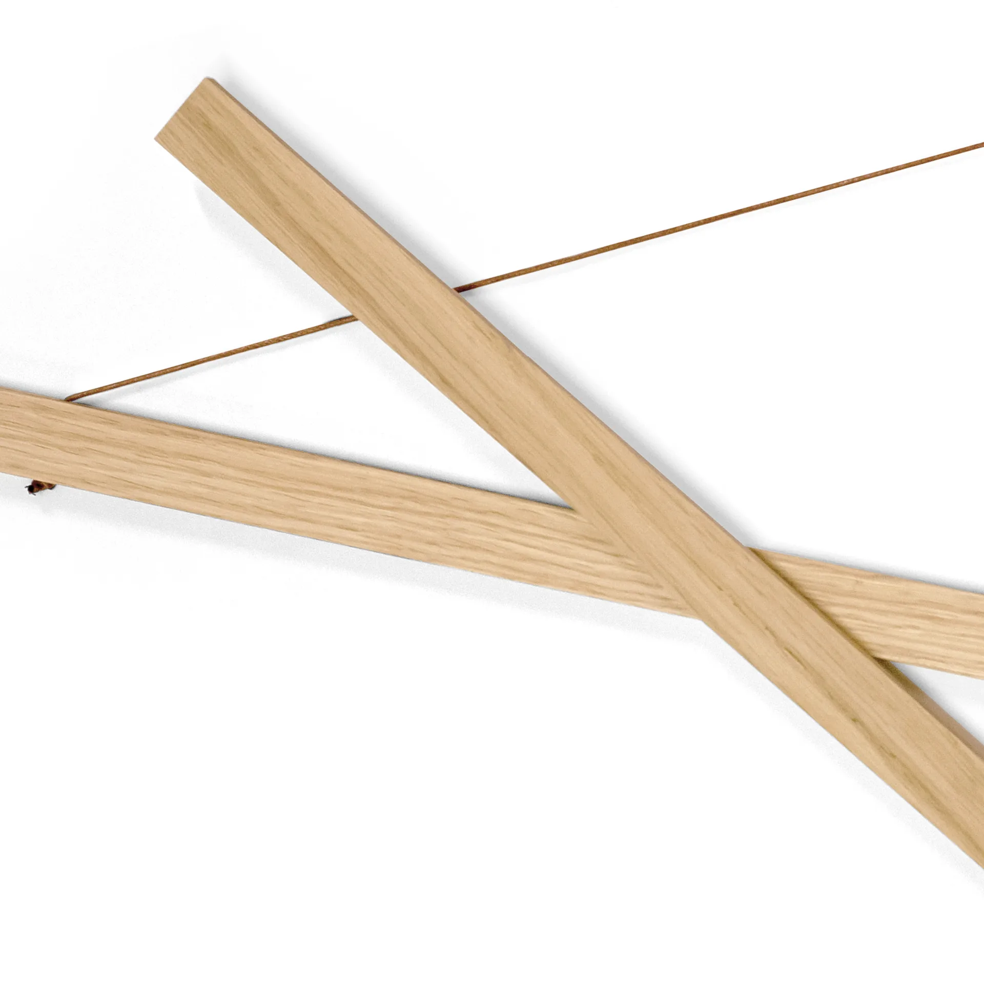 Marco para póster Solstickan 51 cm, Roble Solstickan Design