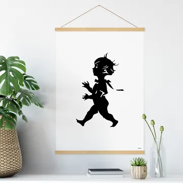 Marco para póster Solstickan 51 cm - Roble - Solstickan Design