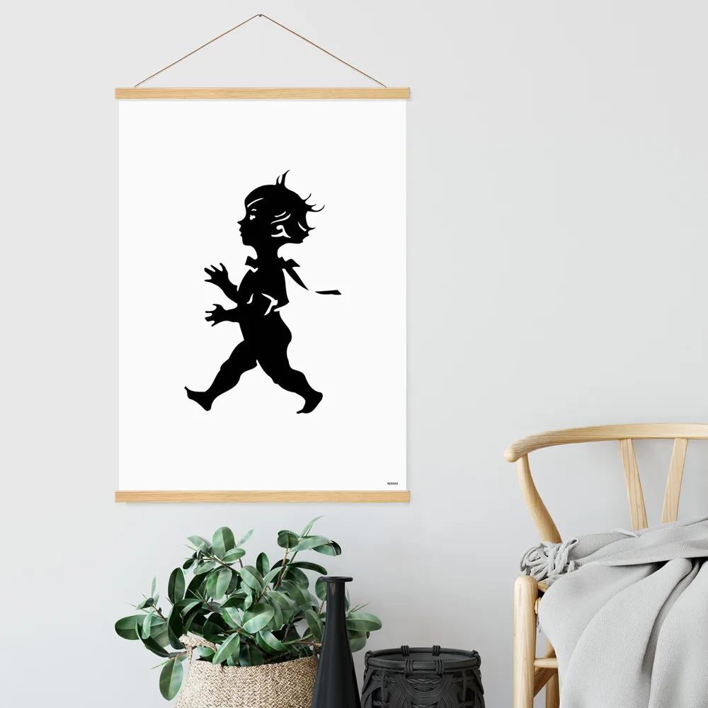 Marco para póster Solstickan 51 cm, Roble Solstickan Design