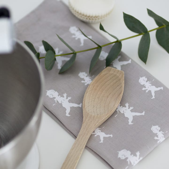 Paño de cocina Solstickan 50x70 cm, Gris-blanco Solstickan Design