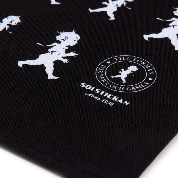 Paño de cocina Solstickan 50x70 cm, Negro-blanco Solstickan Design