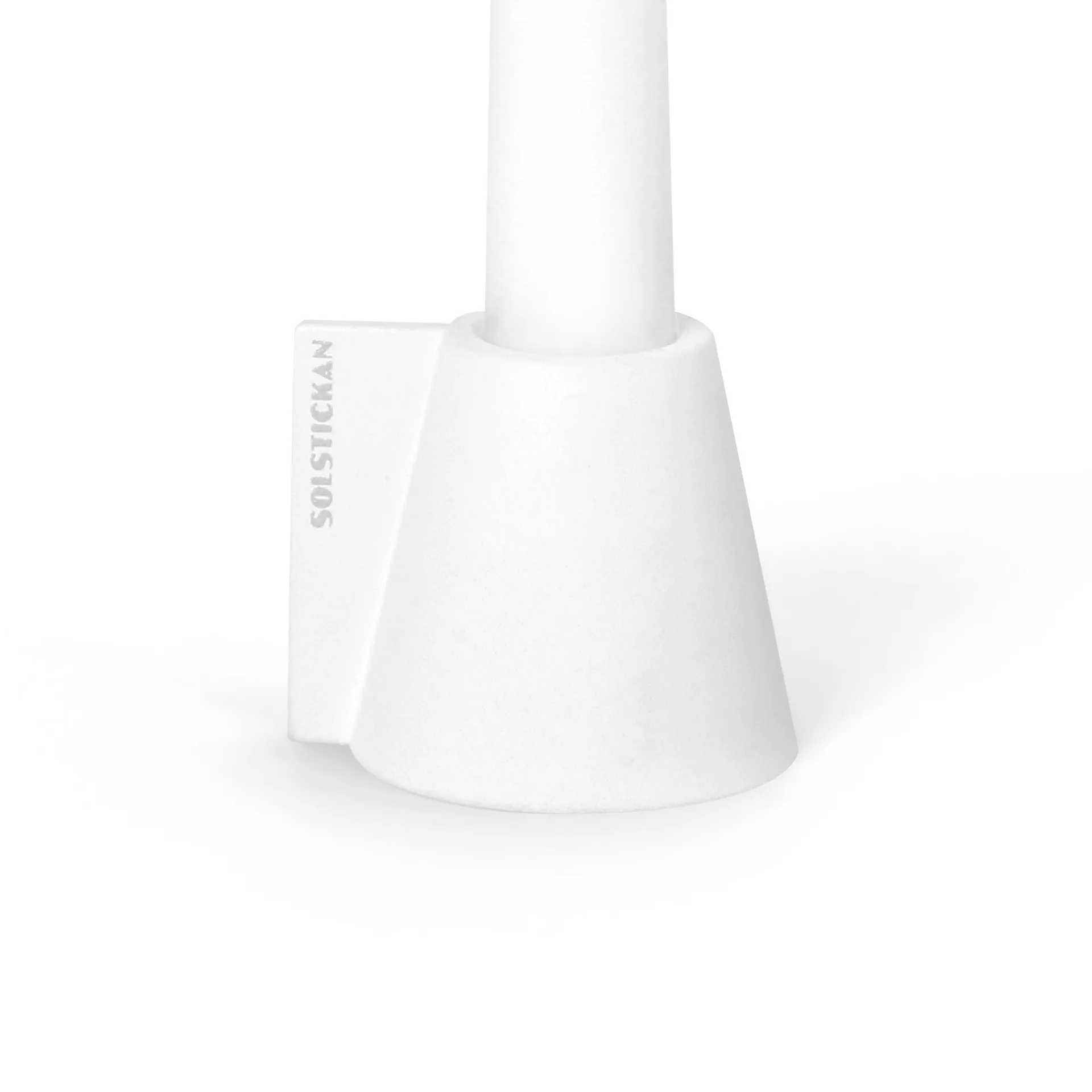 Portavelas Flipp 5x6 cm, Blanco Solstickan Design