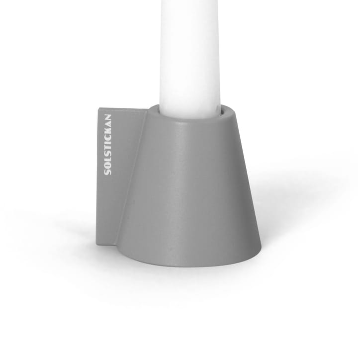 Portavelas Flipp 5x6 cm, Gris Solstickan Design