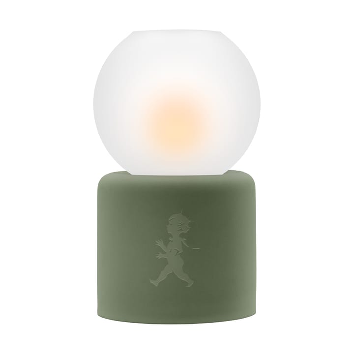 Portavelas Globe Ø9,5x17 cm - Verde - Solstickan Design