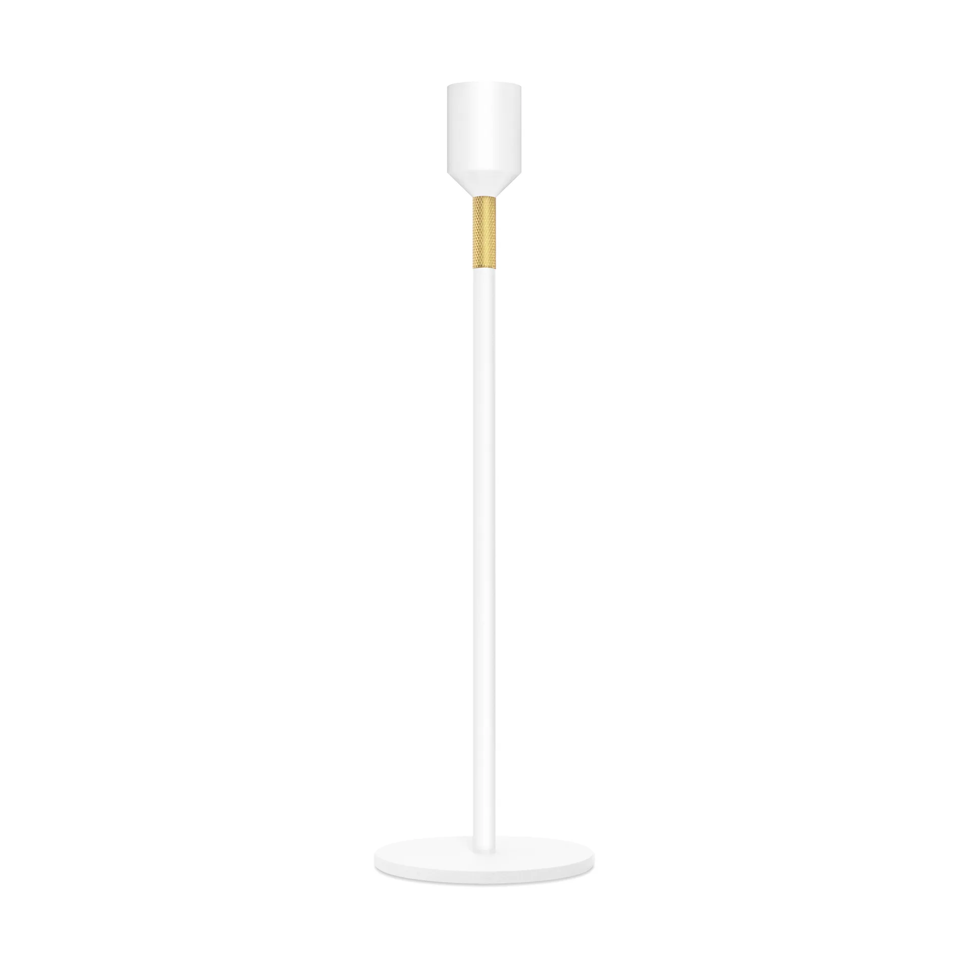 Portavelas Three Stars M 27 cm, Blanco Solstickan Design