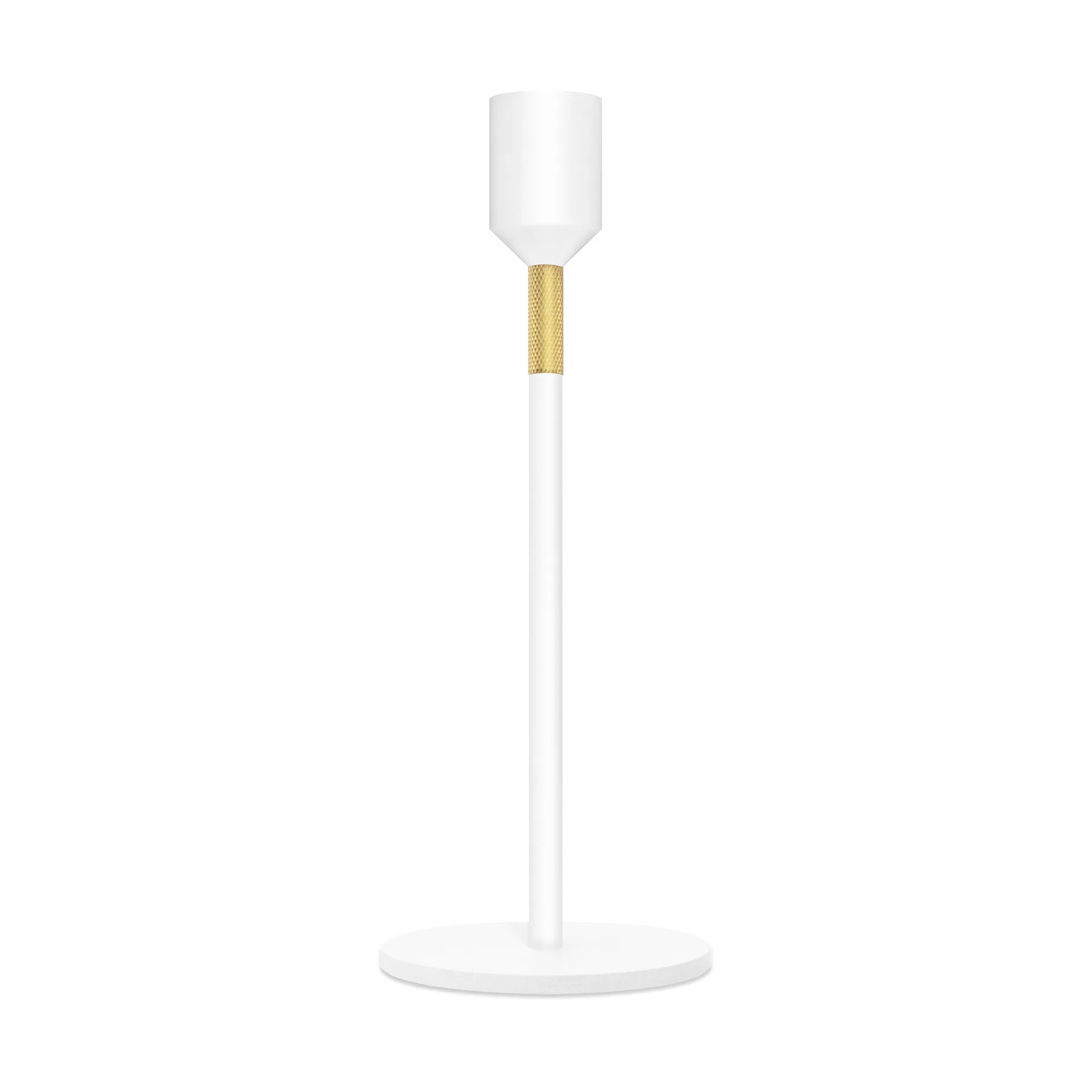 Portavelas Three Stars S 19 cm, Blanco Solstickan Design