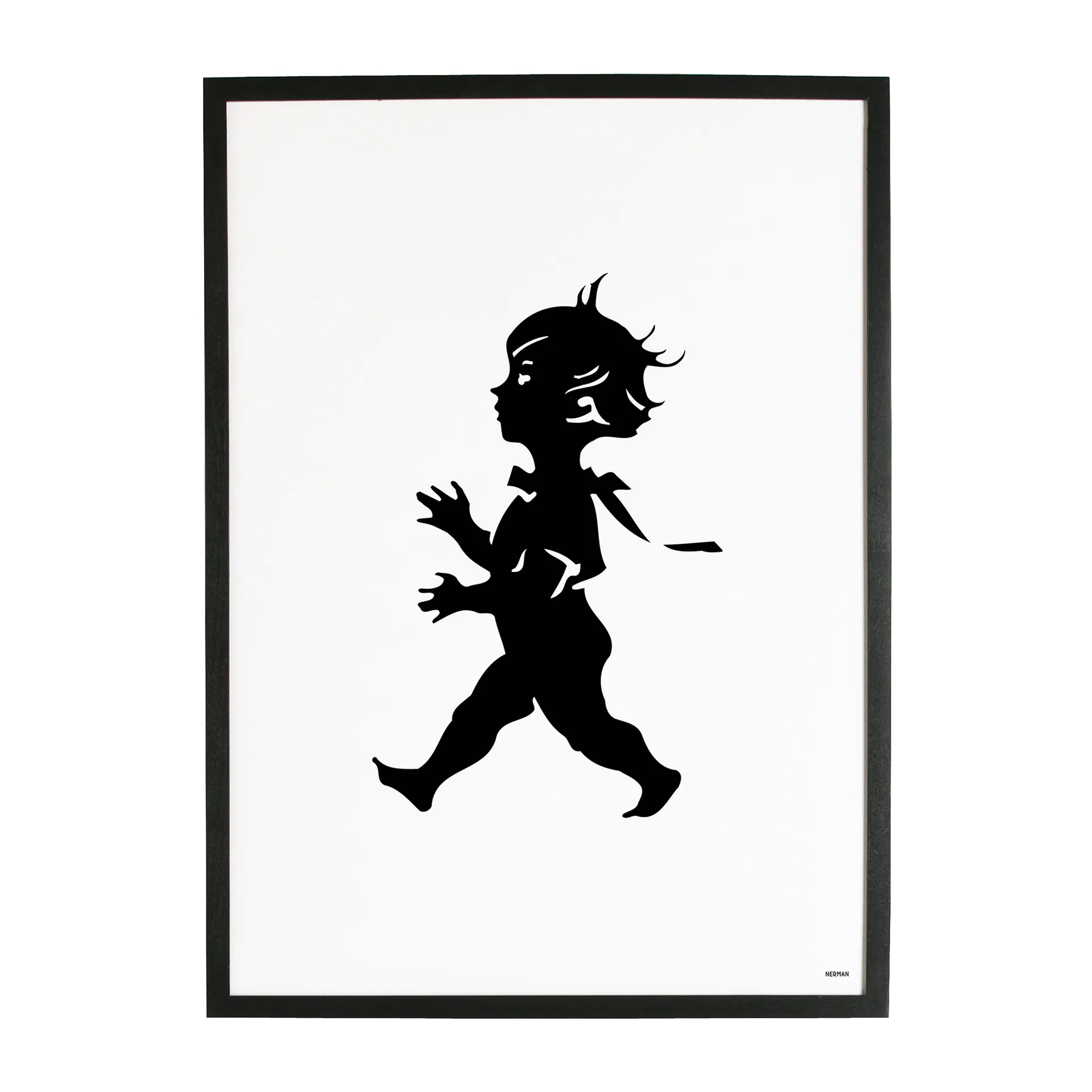 Póster Solstickan 50x70 cm, Blanco Solstickan Design