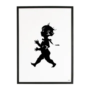 Póster Solstickan 50x70 cm - Blanco - Solstickan Design