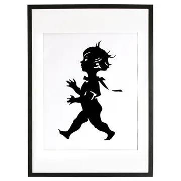 Póster Solstickan 50x70 cm - Blanco - Solstickan Design