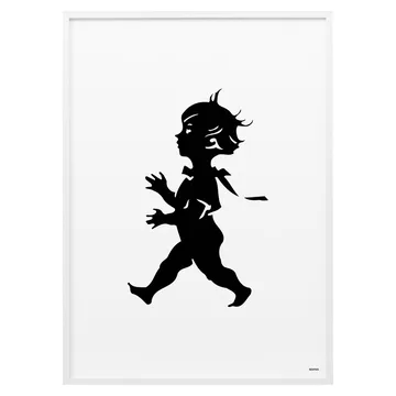 Póster Solstickan 50x70 cm - Blanco - Solstickan Design