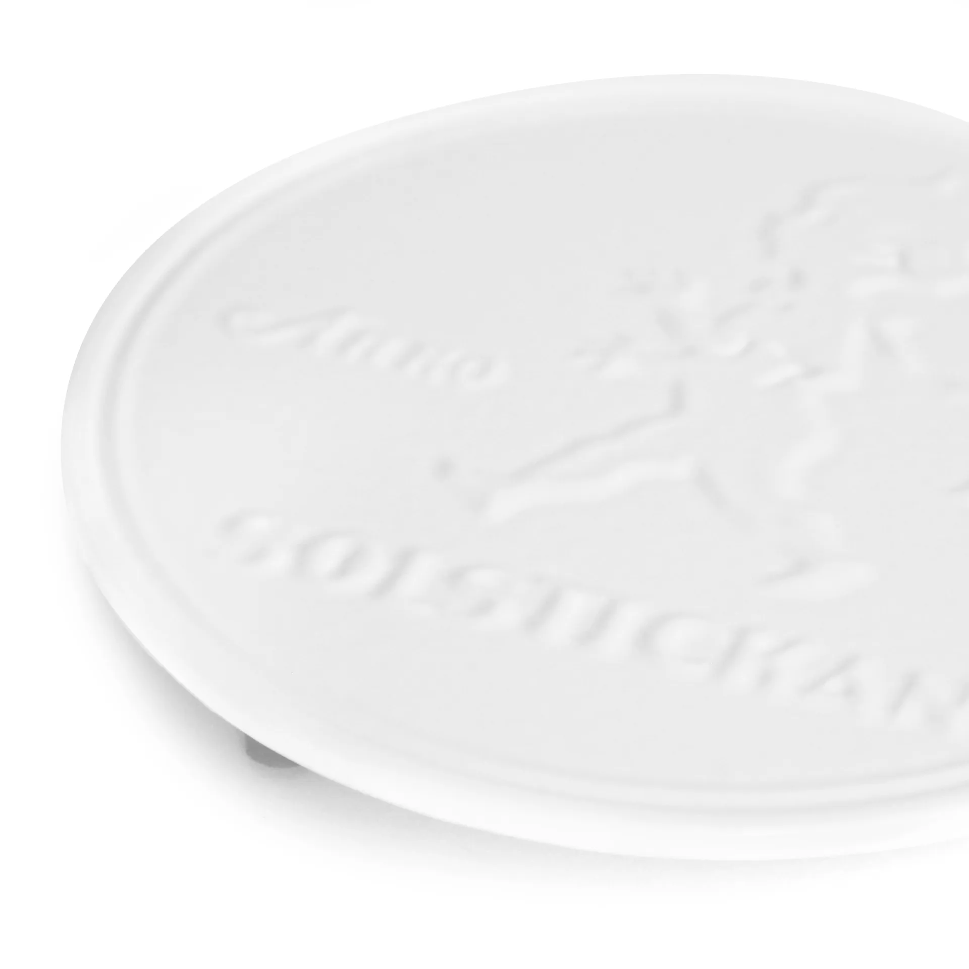 Salvamanteles Solstickan Ø19 cm, Blanco Solstickan Design