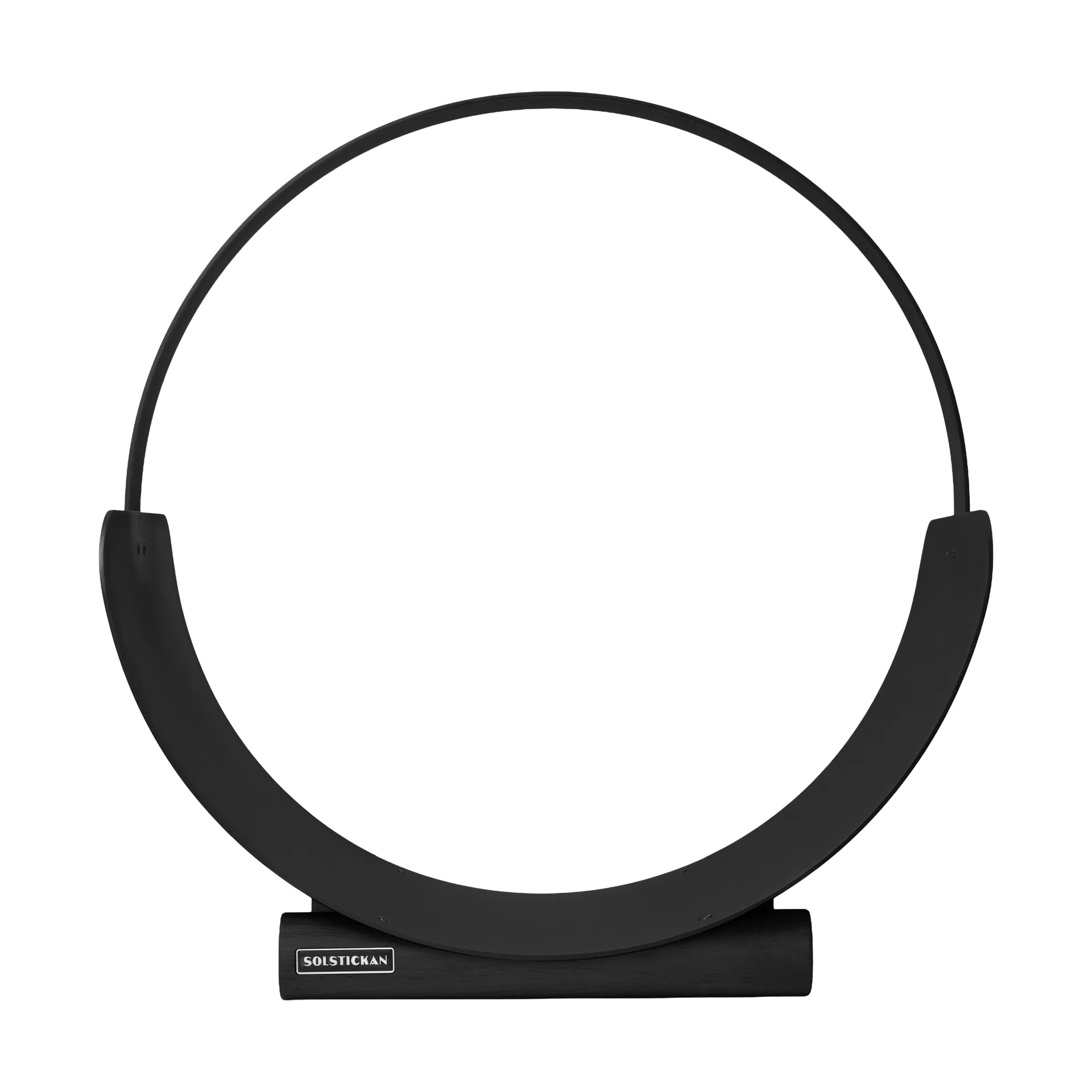 Solstickan cesto para leña, Negro Solstickan Design
